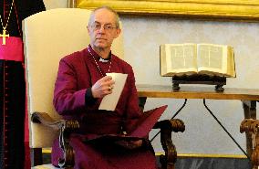 Archbishop Of Canterbury Quits Over Abuse Scandal