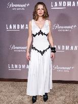 Los Angeles Premiere Of Paramount+'s Original Series 'Landman' Season 1