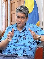 Palau President Whipps