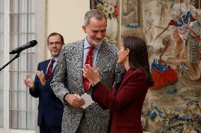 Royals Receive Olympic And Paralympic Athletes - Madrid