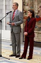 Royals Receive Olympic And Paralympic Athletes - Madrid