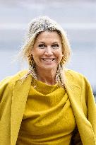 Queen Maxima At Healthcare Institution Ipse De Bruggen - Netherlands