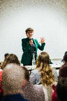 Najat Vallaud-Belkacem Book Signing - Rennes