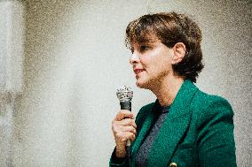 Najat Vallaud-Belkacem Book Signing - Rennes