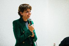 Najat Vallaud-Belkacem Book Signing - Rennes