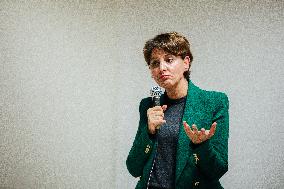 Najat Vallaud-Belkacem Book Signing - Rennes