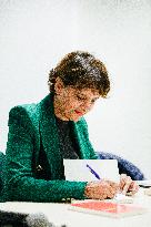 Najat Vallaud-Belkacem Book Signing - Rennes