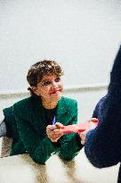 Najat Vallaud-Belkacem Book Signing - Rennes