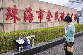 Car ramming attack in Zhuhai, China