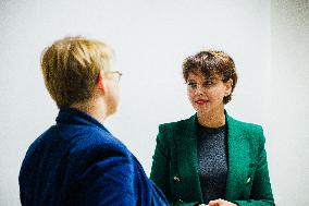 Najat Vallaud-Belkacem Book Signing - Rennes