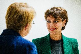 Najat Vallaud-Belkacem Book Signing - Rennes