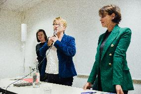 Najat Vallaud-Belkacem Book Signing - Rennes