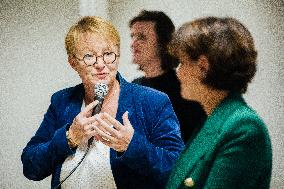 Najat Vallaud-Belkacem Book Signing - Rennes