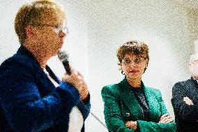 Najat Vallaud-Belkacem Book Signing - Rennes