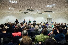 Najat Vallaud-Belkacem Book Signing - Rennes