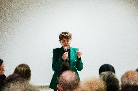 Najat Vallaud-Belkacem Book Signing - Rennes