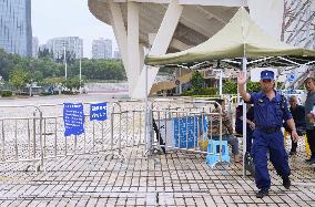 Car ramming attack in Zhuhai, China