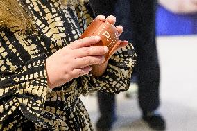 Queen Maxima At Healthcare Institution Ipse De Bruggen - Netherlands