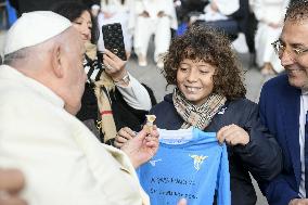 Pope Francis Wednesday Audience - Vatican