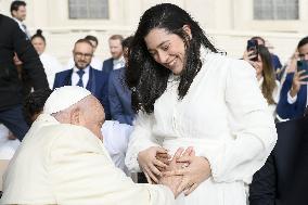 Pope Francis Wednesday Audience - Vatican