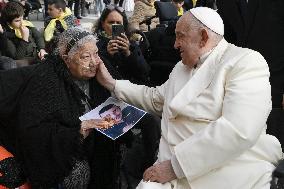 Pope Francis Wednesday Audience - Vatican