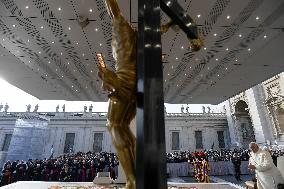 Pope Francis Wednesday Audience - Vatican