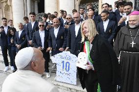 Pope Francis Wednesday Audience - Vatican