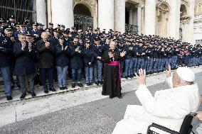 Pope Francis Wednesday Audience - Vatican