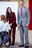 Royals Receive Olympic And Paralympic Athletes - Madrid