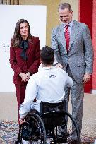 Royals Receive Olympic And Paralympic Athletes - Madrid