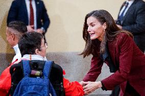 Royals Receive Olympic And Paralympic Athletes - Madrid