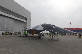 BAIDI Space Fighte at Zhuhai  Air Show