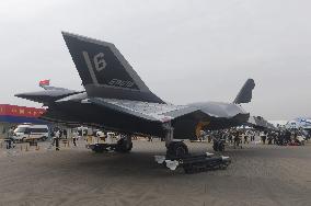 BAIDI Space Fighte at Zhuhai  Air Show