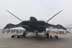 BAIDI Space Fighte at Zhuhai  Air Show