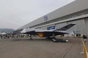 BAIDI Space Fighte at Zhuhai  Air Show