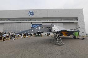 BAIDI Space Fighte at Zhuhai  Air Show