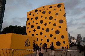 Yayoi Kusama's Giant Installation House in Shanghai