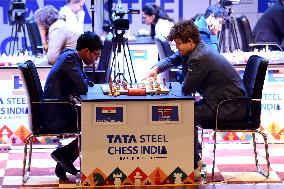 6th Tata Steel Chess India Rapid & Blitz Competetion In India