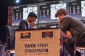 6th Tata Steel Chess India Rapid & Blitz Competetion In India.