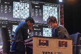 6th Tata Steel Chess India Rapid & Blitz Competetion In India.