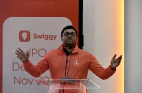 Swiggy IPO Listing Ceremony In Mumbai