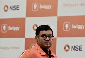 Swiggy IPO Listing Ceremony In Mumbai