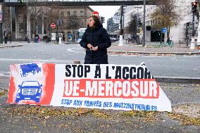 Stop UE-Mercosur Rally - Paris