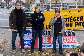 Stop UE-Mercosur Rally - Paris