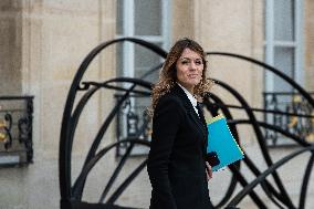 Council Of Ministers At The Elysee Palace