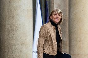 Council Of Ministers At The Elysee Palace