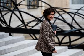 Council Of Ministers At The Elysee Palace