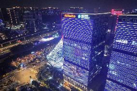 Alibaba's Ant Group Building in Nanjing