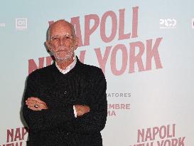 Rome, Photocall film "Napoli New York"