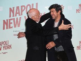 Rome, Photocall film "Napoli New York"